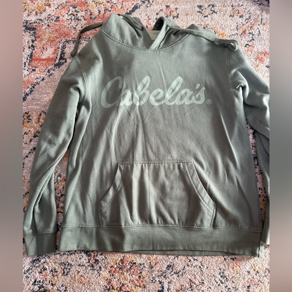 Cabela's Green Hoodie